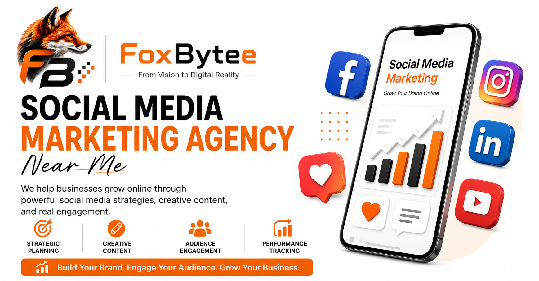 Social Media Marketing Agency Near Me