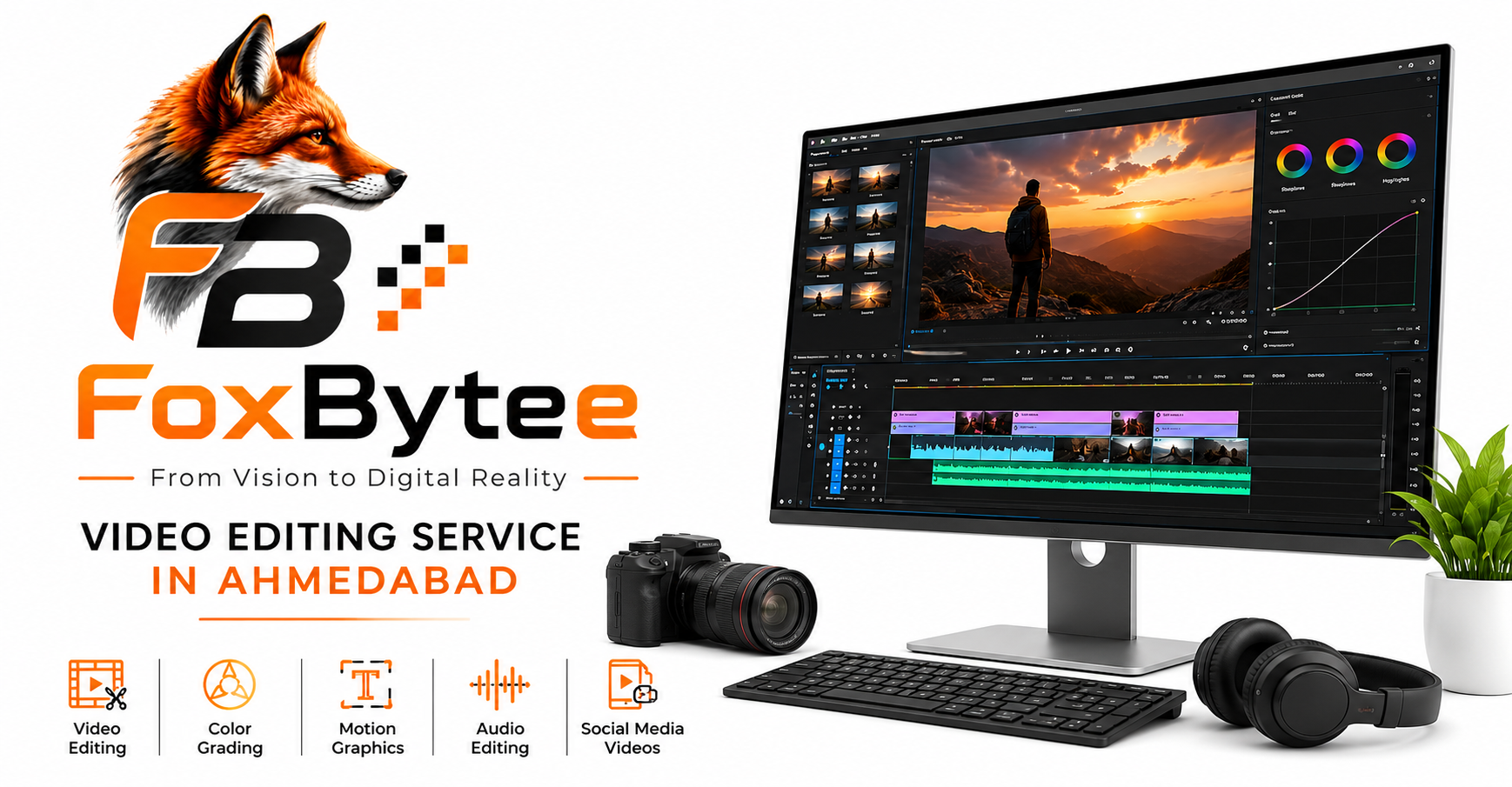 Video Editing Service in Ahmedabad